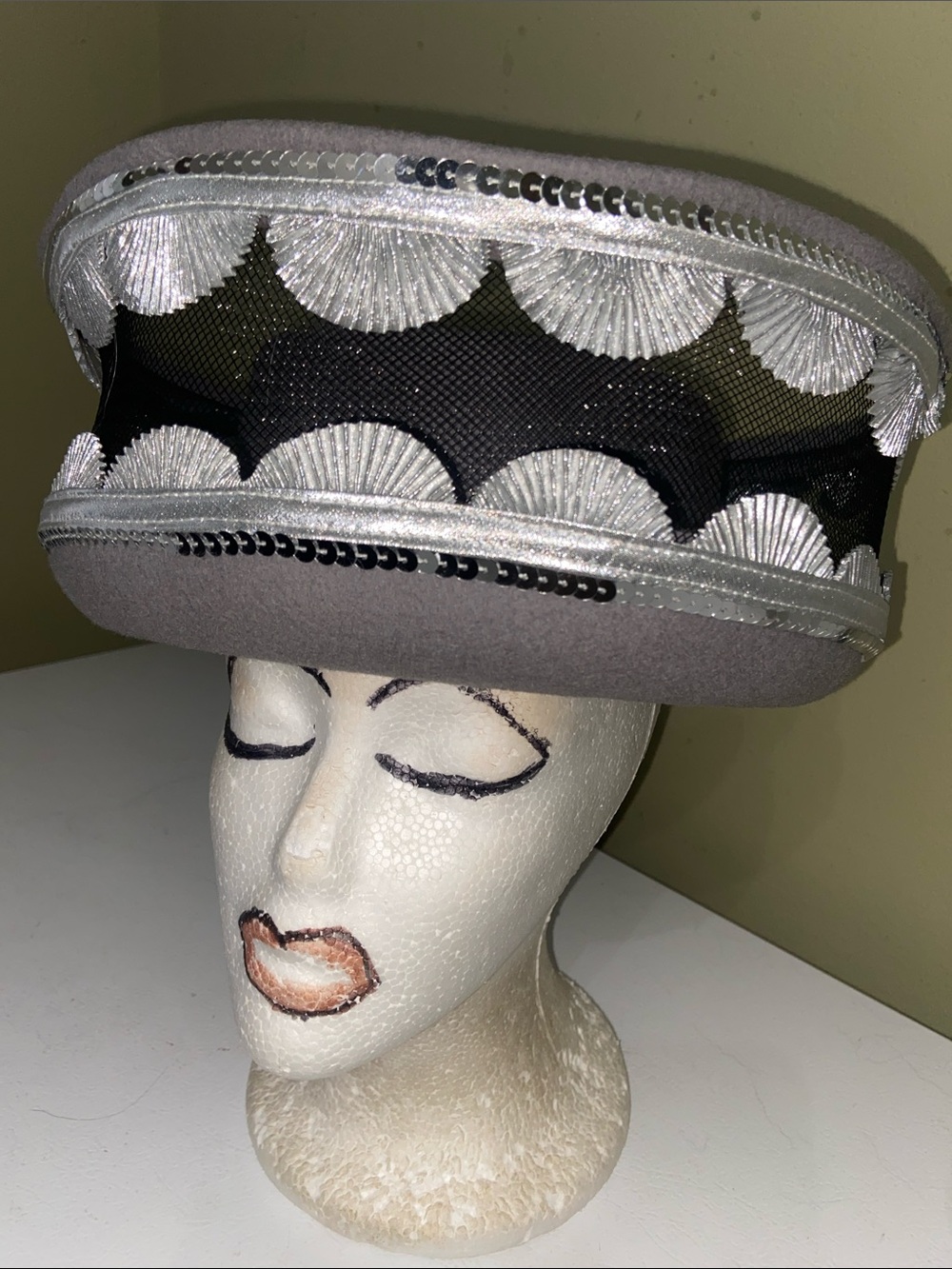 Stylish Dress Hat by Deborah